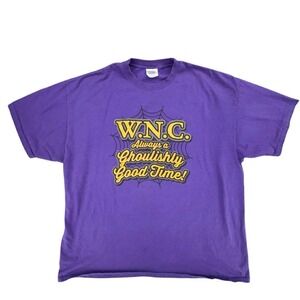 W.N.C. Wyandotte Casino Full Moon Fridays October 2014 halloween Graphic T Shirt